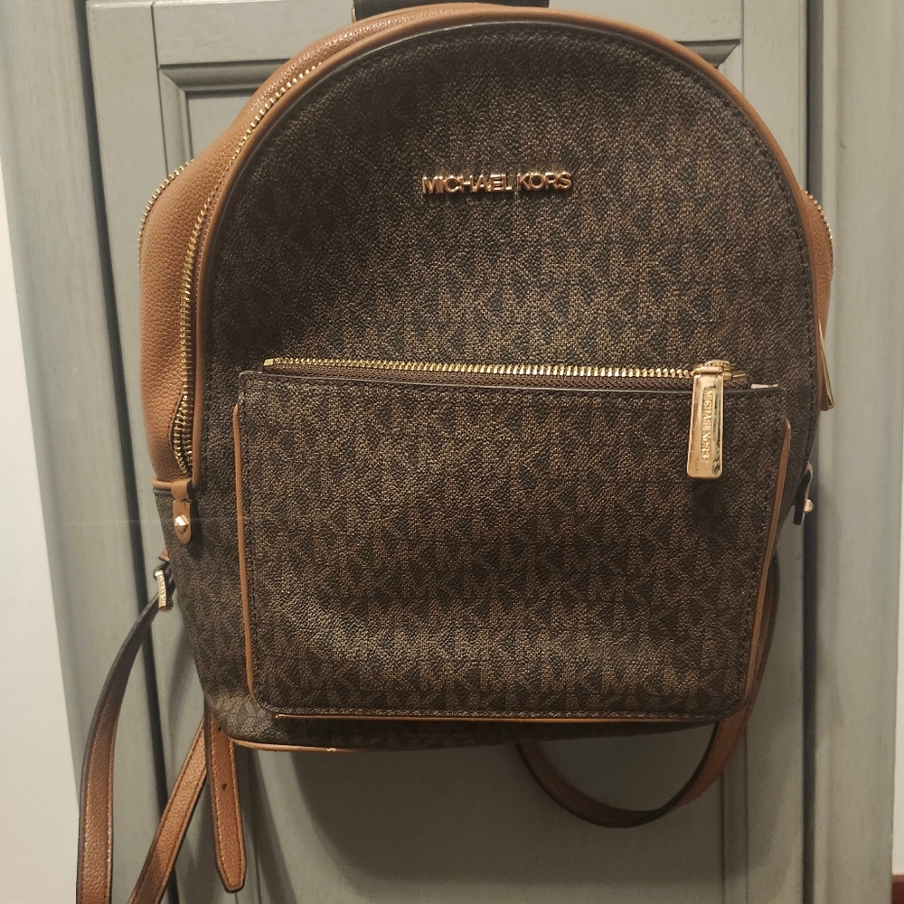 Michael Kors Adina Backpack and Wallet